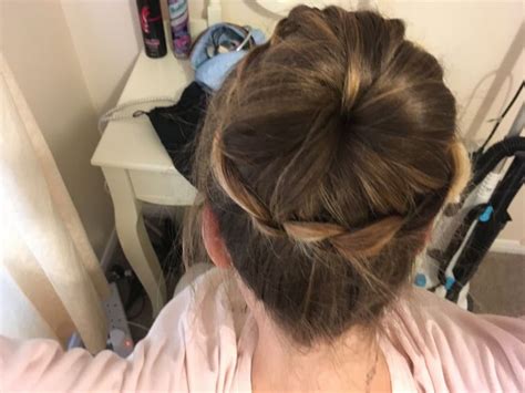 Pin By Emma On My Hairstyle Pins Hairstyle Hair Wrap Hair Styles