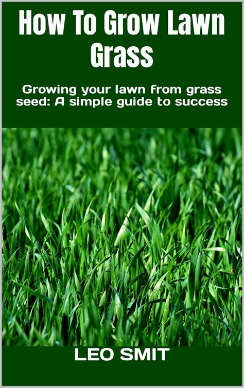 How To Grow Lawn Grass Growing Your Lawn From Grass Seed A Simple Guide To Success By Leo