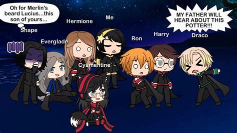 Harry Potter Characters In Gacha Gacha Life Amino