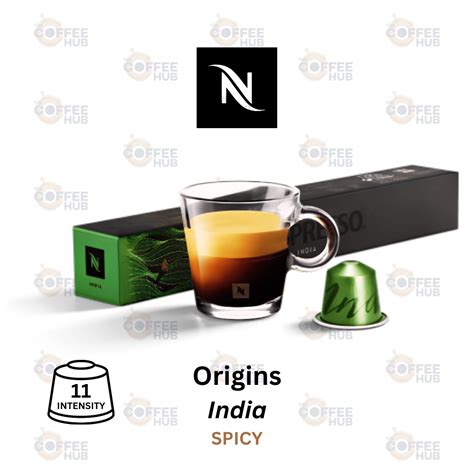 Nespresso India 10 Capsules The Coffee Hub