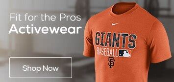 San Francisco Giants Apparel, Giants Gear, Merchandise, Shop Giants Gold Program Clothing ...