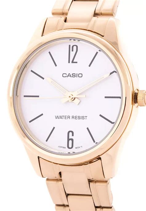 Buy Casio Analog Watch Ltp V G B Online Zalora Philippines