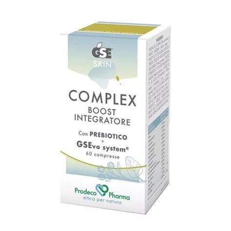 GSE COMPLEX BOOST 60 Compresse Farmacia Loreto