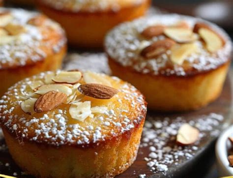 G Teaux Fondant Aux Amandes Ww Plat Et Recette