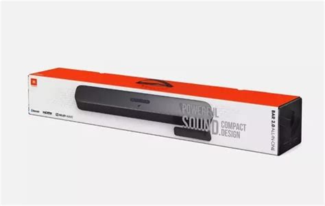 Barra De Sonido Jbl Bar All In One Compact Soundbar