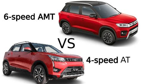 Mahindra Xuv Autoshift Amt Vs Maruti Suzuki Vitara Brezza Automatic