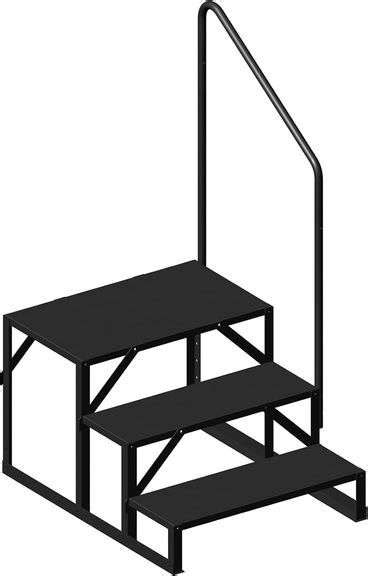 Gloppers Rv Handrail Step Th Wheel Stair Hot Tub Stairs Steps Anti