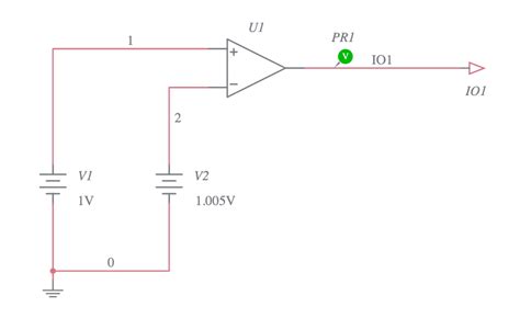 Opamp Multisim Live