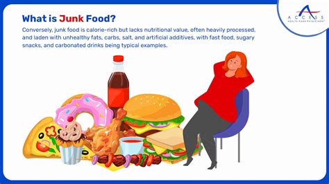 Healthy Food Vs Junk Food: A Guide | Impact on health