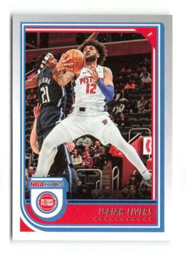 Hoops Isaiah Livers Detroit Pistons Basketball Card Ebay