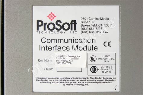 PLC Hardware - Allen Bradley 3100-LTQ, Used PLCH Packaging