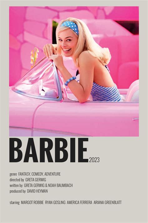 Pink Movies Go To Movies Barbie Movies Old Movies Series Poster