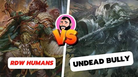 Mono Red Humans Vs Orzhov Undead Weenies Gameplay MTG Pauper