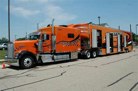 Peterbilt Race Car Hauler Racing Hauler Nascar Peterbilt Gms ...