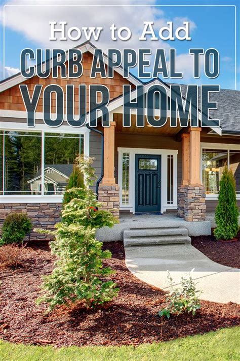 Affordable And Simple Curb Appeal Ideas For Your Home Diy Curb