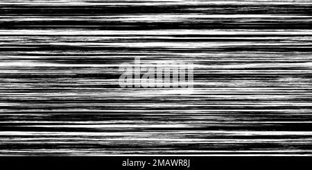 Seamless Black And White Retro Vhs Scanlines Or Tv Signal Static Noise