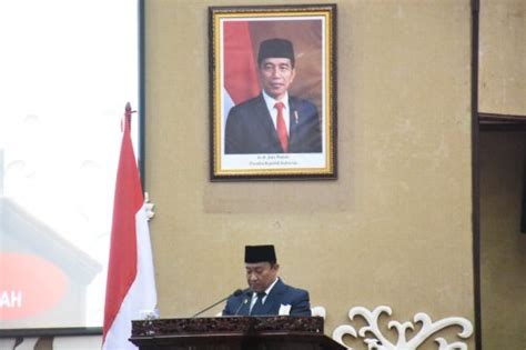 Setda Prov Kalteng Wagub Edy Pratowo Sampaikan Pidato Pengantar