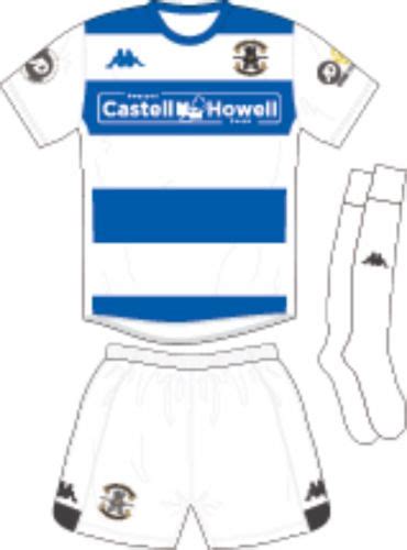 Carmarthen Town AFC 2019-20 Kits