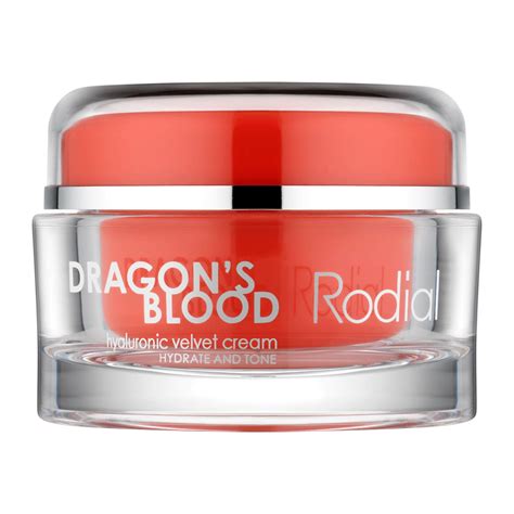 Rodial Dragons Blood Hyaluronic Velvet Facial Cream Ml Walmart