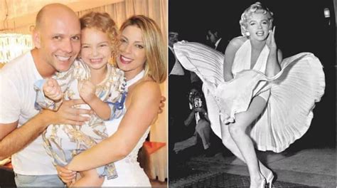 Sheila Mello sofre críticas ao vestir filha de Marilyn Monroe pra festa