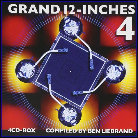 Grand 12 Inches Vol 4 4CD 80s 3345rpm Gr