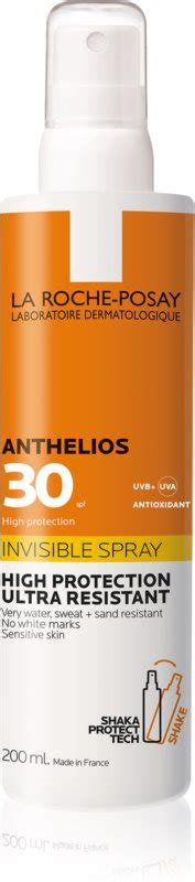 La Roche Posay Anthelios Shaka Spray Solaire Protecteur Spf Notino Fr