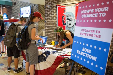 Grand Valley Prepares Students To Rock The Vote Gvnext