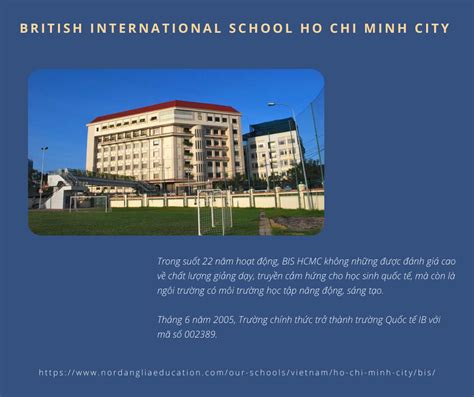 CÁc TrƯỜng QuỐc TẾ Ib 4 British International School Ho Chi Minh