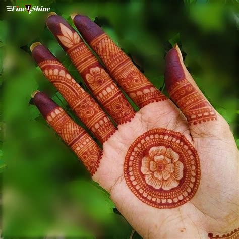 100 Teej Mehndi Designs 2025 FinetoShine