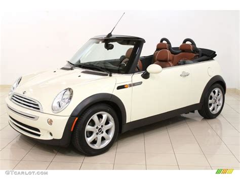 Pepper White 2007 Mini Cooper Convertible Sidewalk Edition Exterior