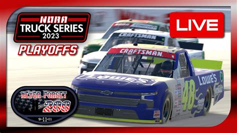 19 KANSAS Never Forget 200 IRacing NORA Truck Series 2023