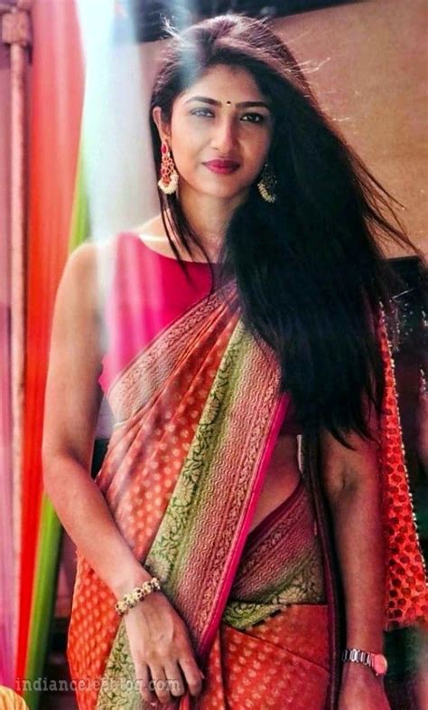 Roshni Prakash Kannada Actress Hot Sari Pics Indian Actresses South Indian Actress India