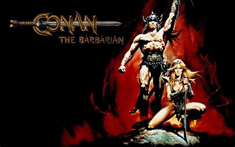 Conan The Barbarian Wallpapers - WallpaperSafari