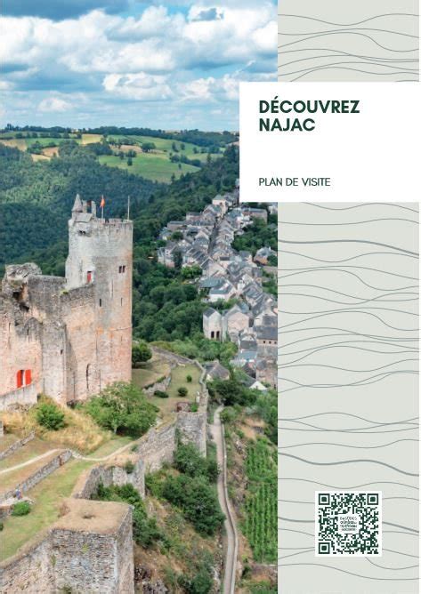 Plan De Najac Najac Tourisme Aveyron