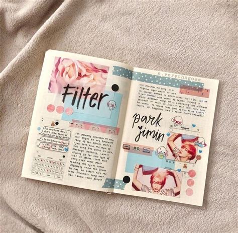 Pin By Remarkable Bean On Kpop Journal Journal Bullet Journal