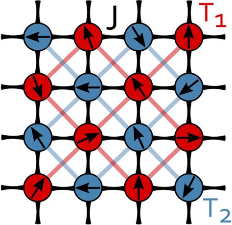 Illustration Of The Q State Vector Potts Model On A Two Dimensional