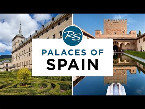 Palaces Of Spain Rick Steves Europe Travel Guide YouTube