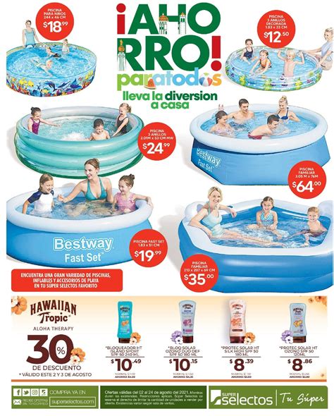 Oferta De Piscinas Para Tu Jard N Con S Per Selectos Agosto