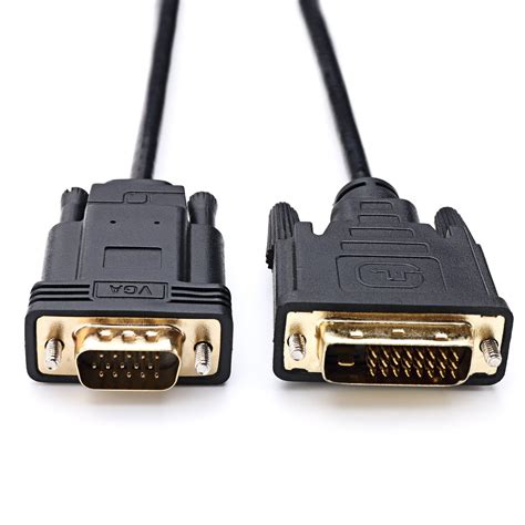 Cabledeconn Active Dvi To Vga 6ft Dvi 241 Dvi D M To Vga Male With