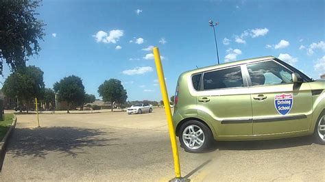 Parallel Parking The Correct Way In Driver Ed Carrollton Texas Youtube