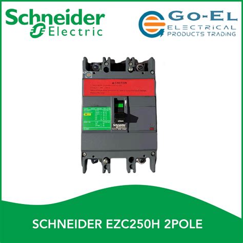 Schneider Ezc H Pole Circuit Breaker A A Shopee Philippines