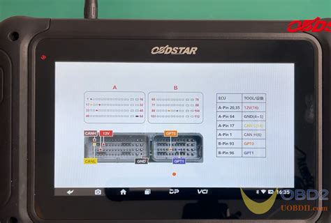 OBDSTAR DC706 Clone BOSCH ME17 8 8 ECM On Bench UOBDII Official Blog