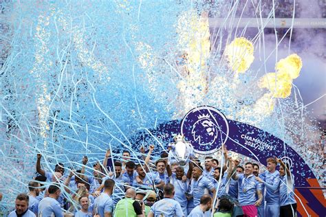 Man City Wins Th Epl Title In Seasons In Dramatic Finale Ap News