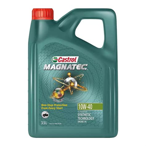 Buy Castrol MAGNATEC 10W 40 Passenger Car Engine Oil 3 5 Ltr Online