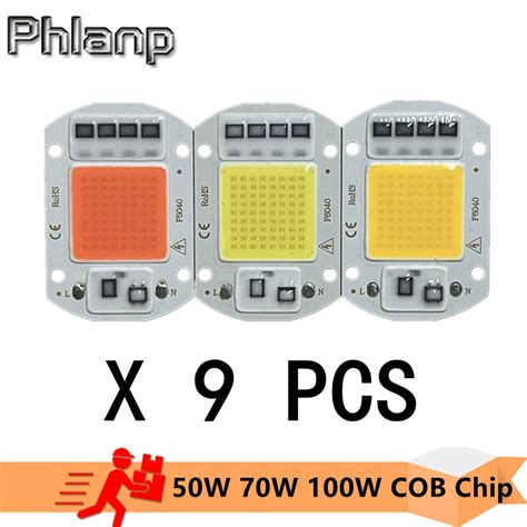 Led Light Chip V W W Chip Led Cob V Smart Ic Flood Light