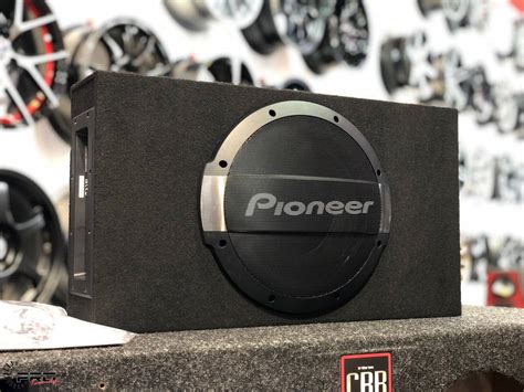 Pioneer Subwoofer Ts Wx La Slim W Active Pro Tuning