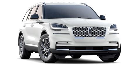 2022 Lincoln Aviator Standard 4 Door Rwd Suv Specifications