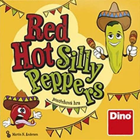 Red Hot Silly Peppers Sv T Her Cz Spole Ensk Deskov Hry Hrajte Si