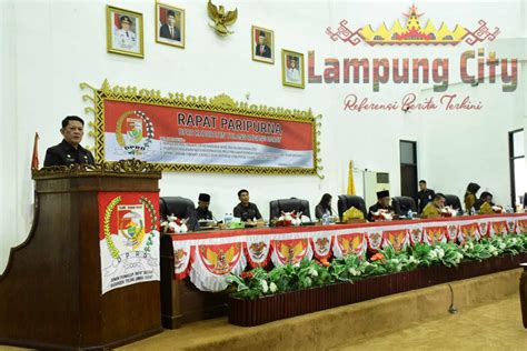 Pj Bupati Firsada Rancang Pendapatan Daerah Rp 905 Miliyar Di Apbd 2024 Lampung City News