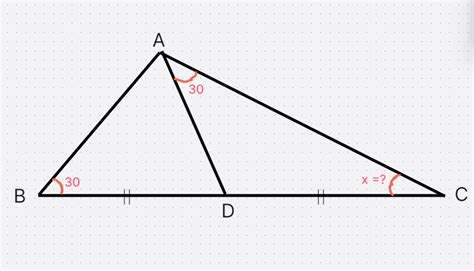 geometry - How to find $X$ with these given values? - Mathematics Stack ...